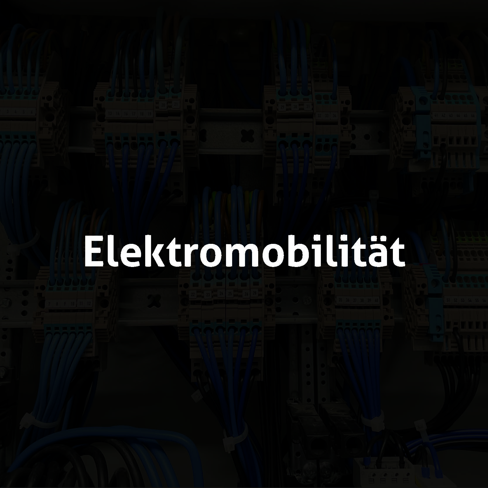 Elektromobilität