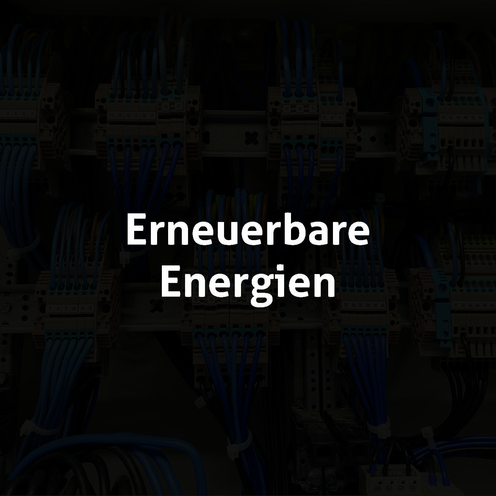 Erneuerbare Energien